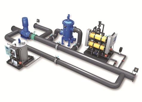 อุปกรณ์ป้องกันสิ่งแวดล้อมทางทะเล